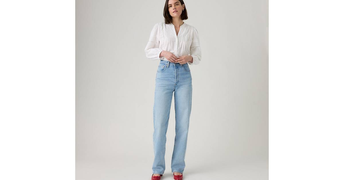 Ribcage Full Length Women's Jeans | Levi's US