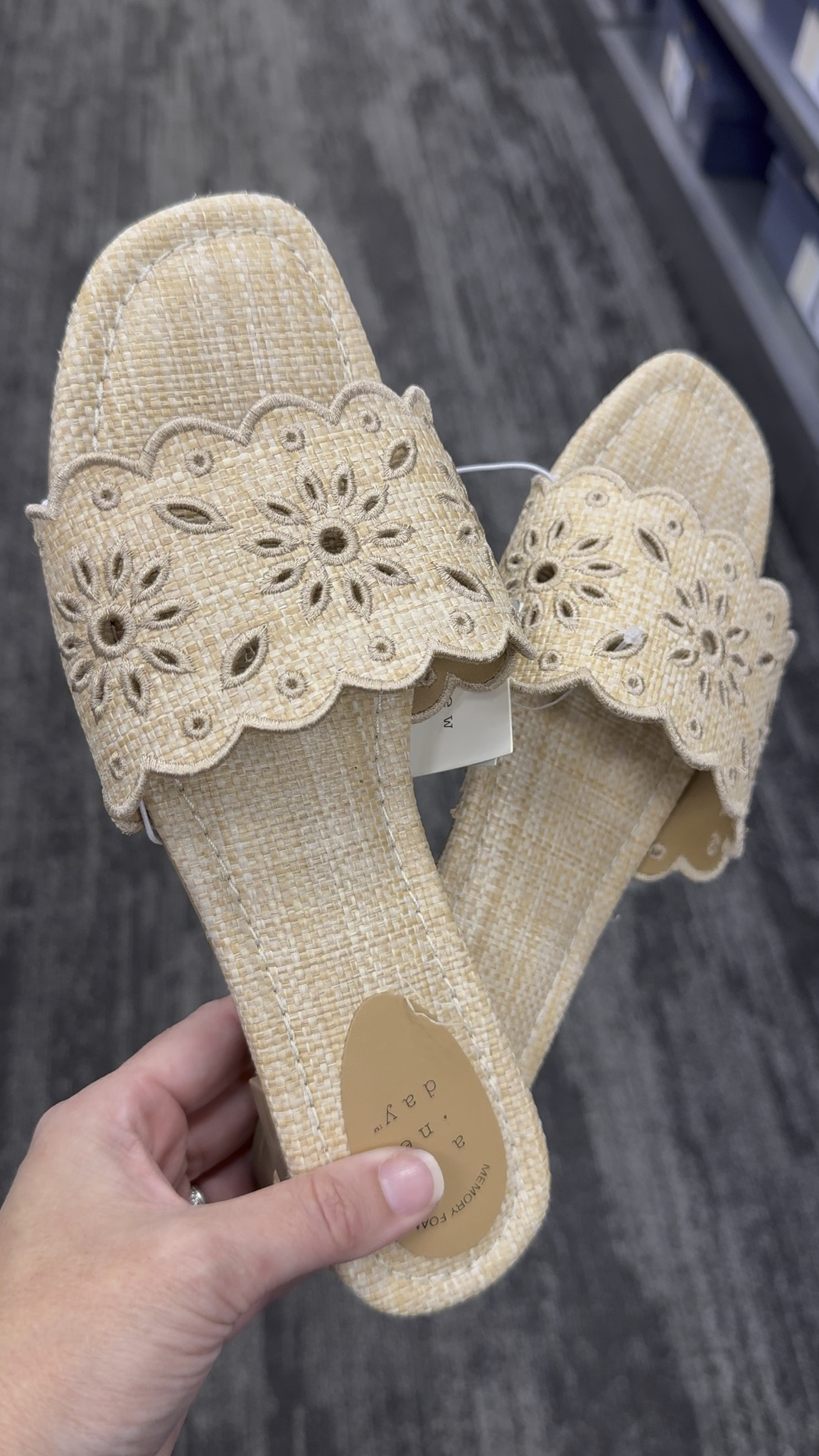 The perfect eyelet sandals for spring outfits, summer outfits, and vacation outfits! 

Spring sandals, spring outfits 2026, summer sandals, summer outfits 2026, over 40, date night outfits, travel outfits, vacation outfits beach, summer outfits, spring dresses, plus size fashion, smart casuall workwear

#LTKTravel #LTKSwim #LTKOver40