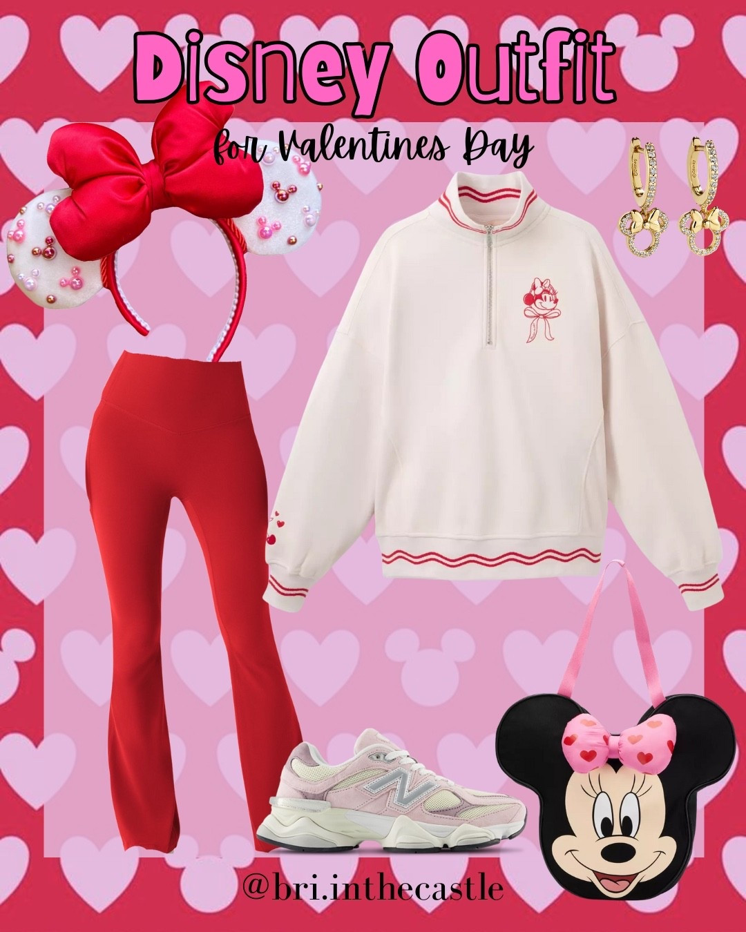 Outfit for Valentines Day at Disney! 🩷❤️

#LTKootd #LTKSeasonal #LTKTravel