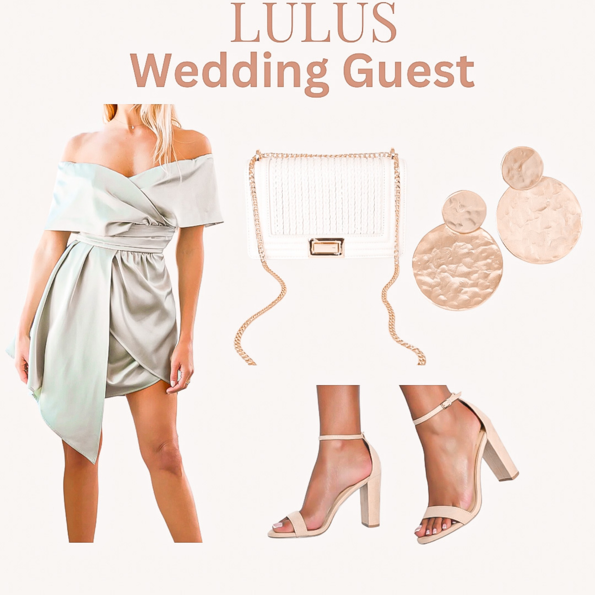 Wedding guest - LULUS

this dress is perfect for those late summer and fall weddings - the color is gorgeous but it also comes in a few other colors - including white for the bride 🤍

Wedding guest dress,  summer dress, high heels, neutral heels , bridal , wedding shoes, earrings, jewelry, accessories, purse, handbag, crossbody , sage green dress , silk dress 

#LTKwedding #LTKFind #LTKstyletip