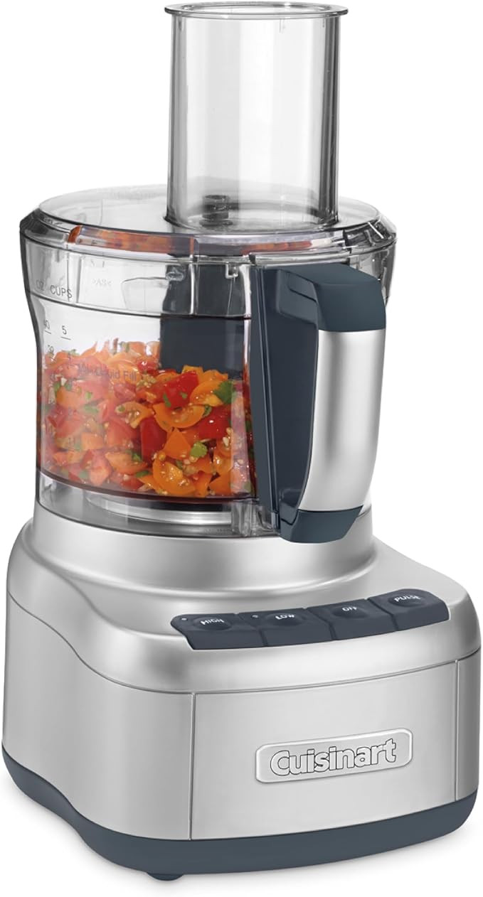 Cuisinart 8 Cup Food Processor - Silver | Amazon (US)