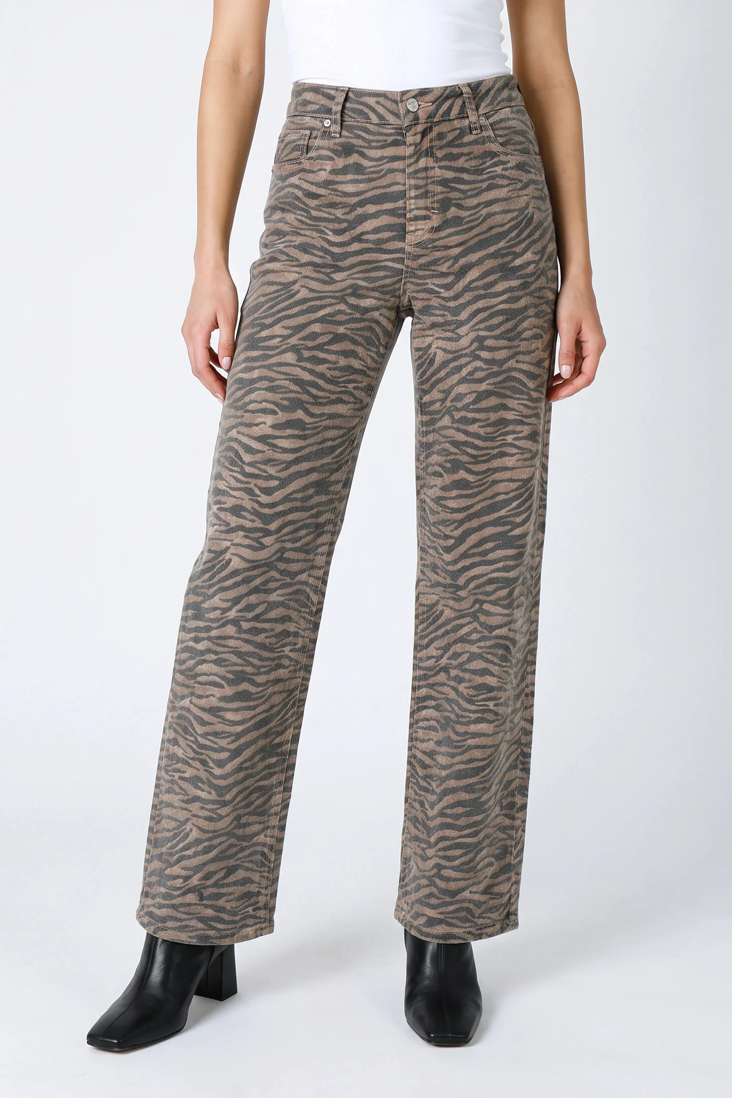 Mardi Mid Rise Dad Jean | South Moon Under