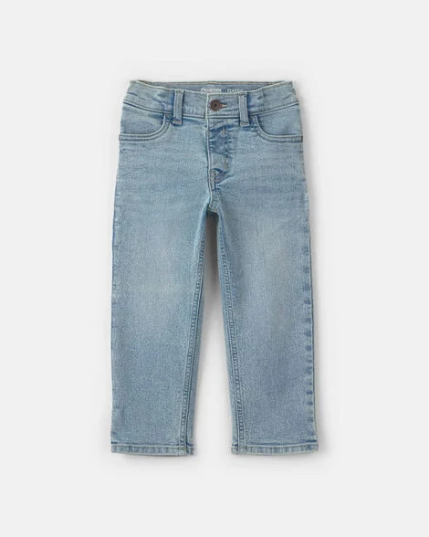 Toddler Boy Denim Classic Jeans - Light Wash | Carter's Inc