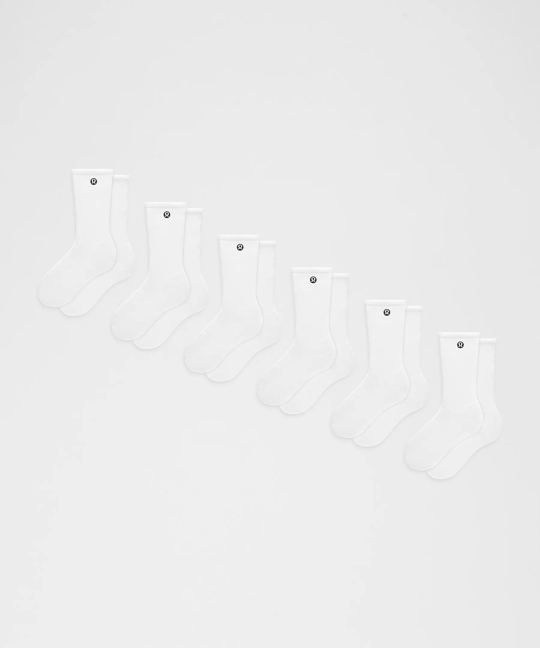 Unisex Daily Essential Crew Socks | Lululemon (US)