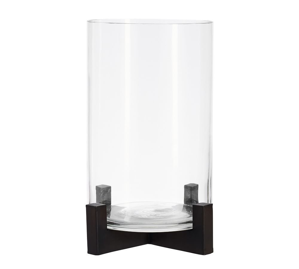 Brooks Cross Bar Hurricane - Bronze | Pottery Barn (US)