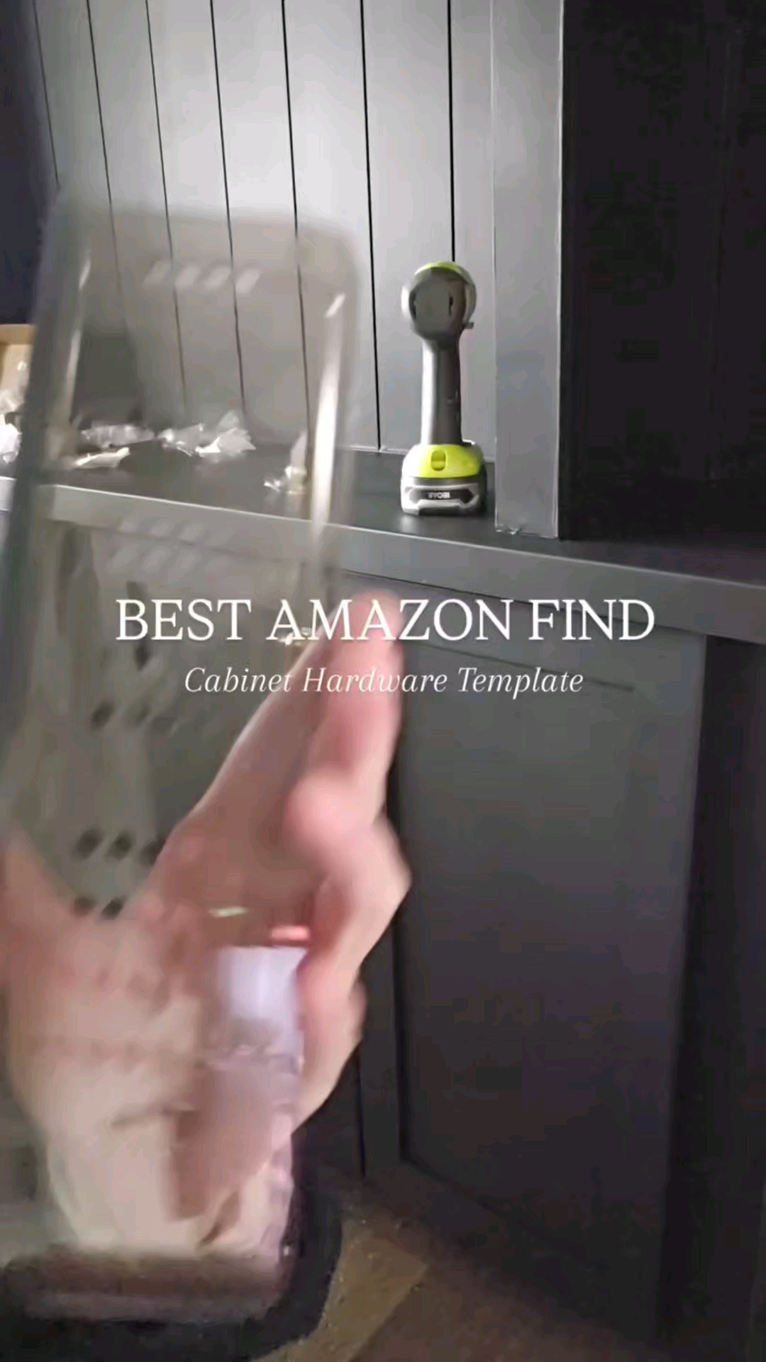 This Amazon cabinet door and drawer hardware template tool is a game changer! It made installing the hardware to my cabinets so fast and easy. 

#LTKSaleAlert #LTKHome #LTKFindsUnder50