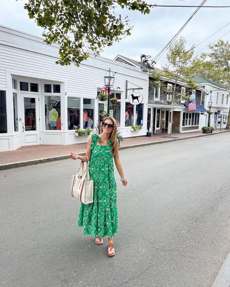 Summer isn’t over yet 💚

#summerstyle #maxidress #greenmaxi #chicwish #greenmaxidress #laborday #marthasvineyard #longweekendstyle 

#LTKFind #LTKunder100 #LTKtravel