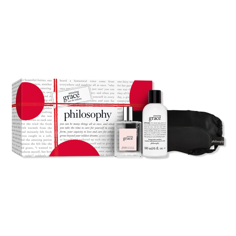 Philosophy Amazing Grace Eau de Toilette 3-Piece Gift Set | Ulta