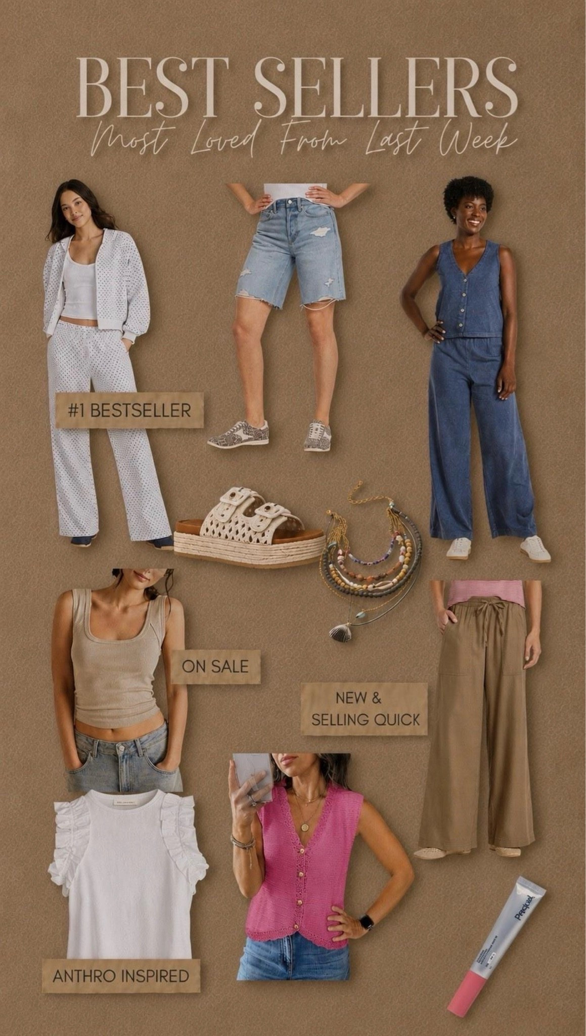 🤍 Top fashion items that YOU loved the most from last week❣️

#LTKootd #LTKdayinmylife #LTKSaleAlert
