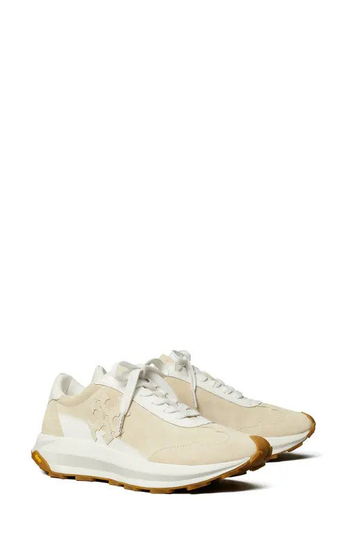Tory Burch Tory Sneaker in Light Cream /Bianco at Nordstrom, Size 6.5 | Nordstrom