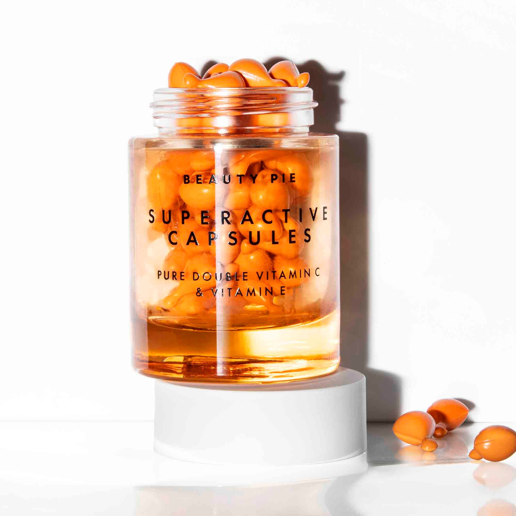Pure Double Vitamin C & Vitamin E Serum | Beauty Pie (US)