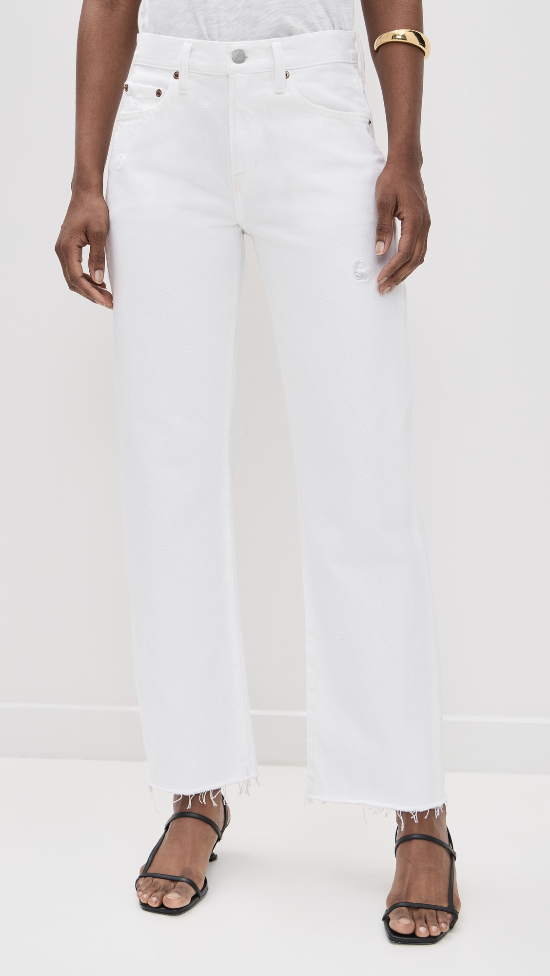 Pistola Denim Lexi Jeans Luxe White Vintage 28 | Shopbop