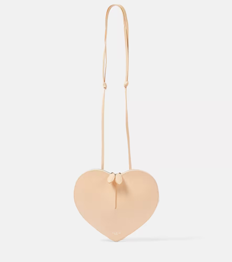 Alaia Le Coeur leather shoulder bag | Mytheresa (UK)
