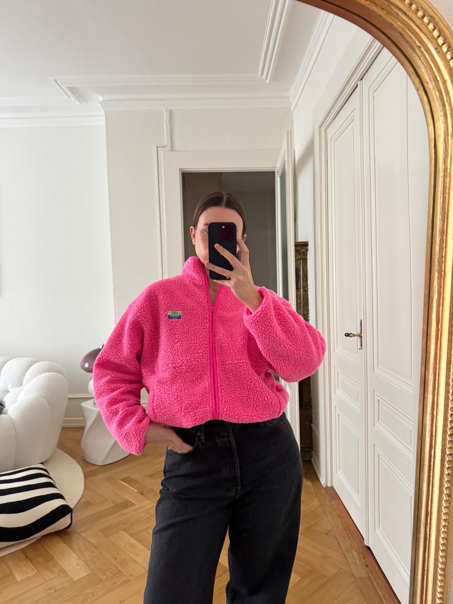 AMERICAN VINTAGE Hoktown Sherpa Zip Up
-size down, I am wearing an XS/S

#LTKGiftGuide #LTKHoliday #LTKSeasonal