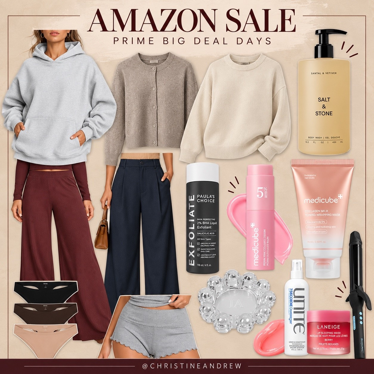 My Amazon favorites on major sale! Amazon prime day sale 💫

Skincare sale, Amazon beauty, Amazon pajamas sale, fall outfit, over 40 skincare

#LTKOver40 #LTKSaleAlert #LTKBeauty