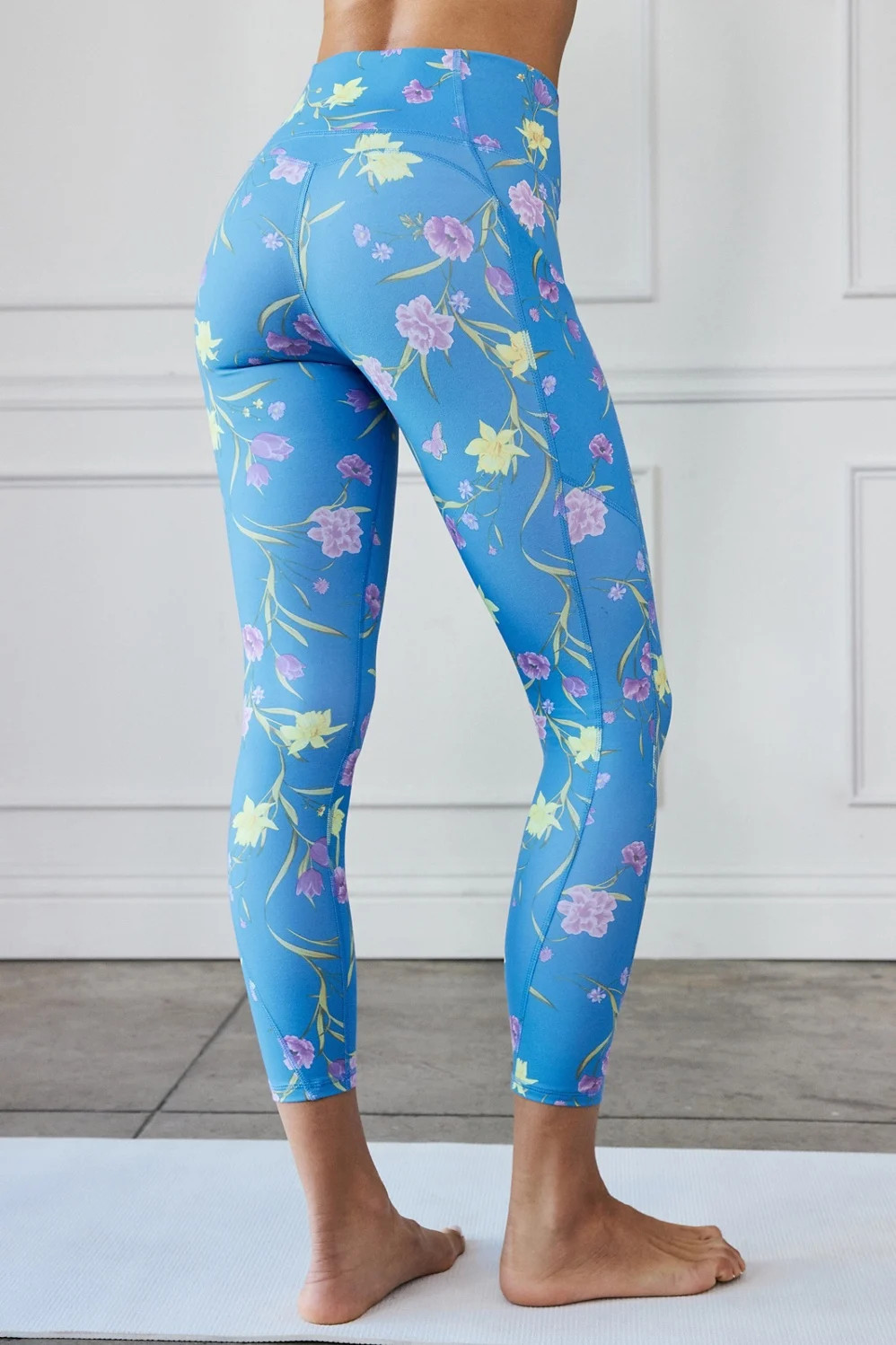 Oasis PureLuxe High-Waisted 7/8 Legging | Fabletics - North America