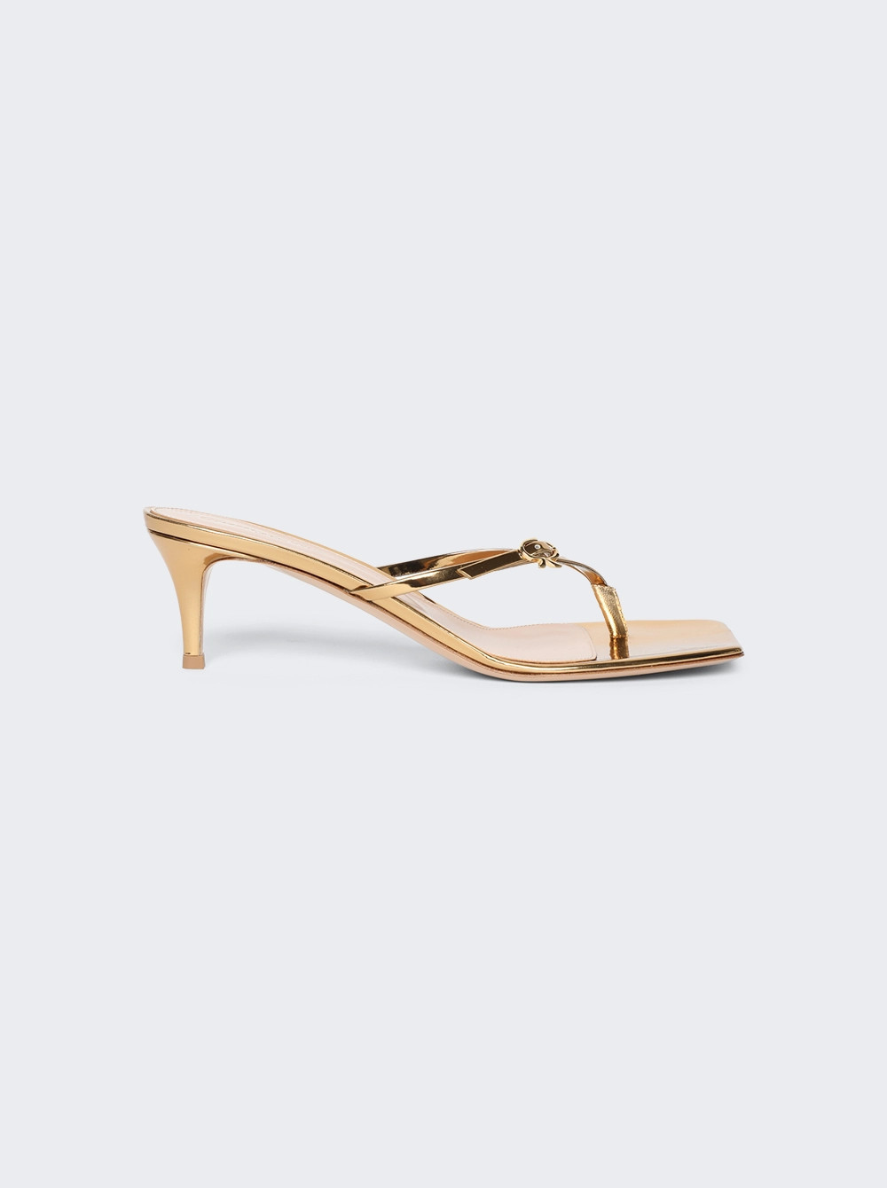 Ribbon Thong Mule Sandal Mekong  | The Webster | The Webster