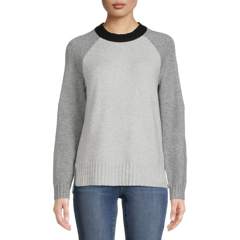 Time and Tru Women's Super-Soft Pullover Sweater | Walmart (US)