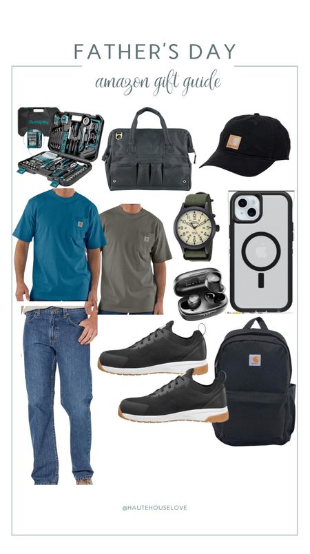 Father’s Day Amazon gifts that he will love!





Tool set, Carhartt tool bag, Carhartt hat, Carhartt tshirt, Carhartt jeans, utility watch, heavy duty wrist watch, otter phone case, men’s sneakers, men’s jeans, men’s tshirts, men’s wrist watch, Bluetooth head phones, Carhartt backpack, men’s Father’s Day gifts 

#LTKMens #LTKGiftGuide #LTKStyleTip