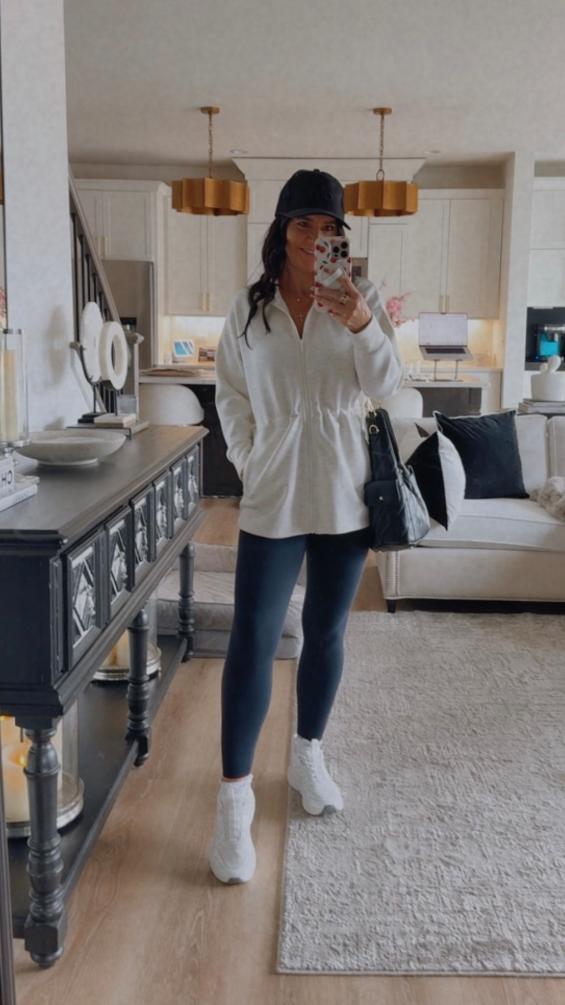 Perfect jacket for spring
I am wearing size small perfect for layering
Leggings are my go to, the only brand I wear small 

Everyday casual 

#LTKOver40 #LTKmomlife #LTKootd