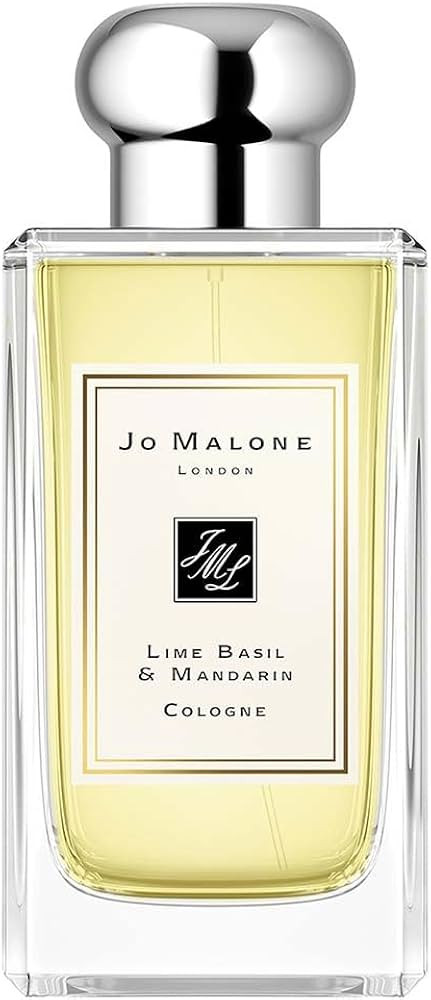 Jo Malone Lime Basil Mandarin for Unisex Cologne Spray, 3.4 Ounce (Pack May Vary) | Amazon (US)