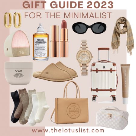Gift Guide 2023 - For The Minimalist 

Ltkfindsunder50 / ltkfindsunder100 / LTKshoecrush / LTKitbag / LTKtravel / LTKbeauty / LTKhome / minimal / minimalist / minimalist vibes / neutrals / neutral / neutral vibes / neutral decor / christmas gift guide / gift guide / gift guides / christmas gifts / holiday / holiday gift guide / Tory Burch / it bag / socks / home / home decor / holiday gifts / suitcase / neutral home decor / Nordstrom / Amazon / Amazon finds 

#LTKSeasonal #LTKGiftGuide #LTKHoliday