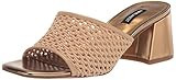 Amazon.com | Nine West Women's Galant Heeled Sandal, Clementine 800, 9 | Heeled Sandals | Amazon (US)