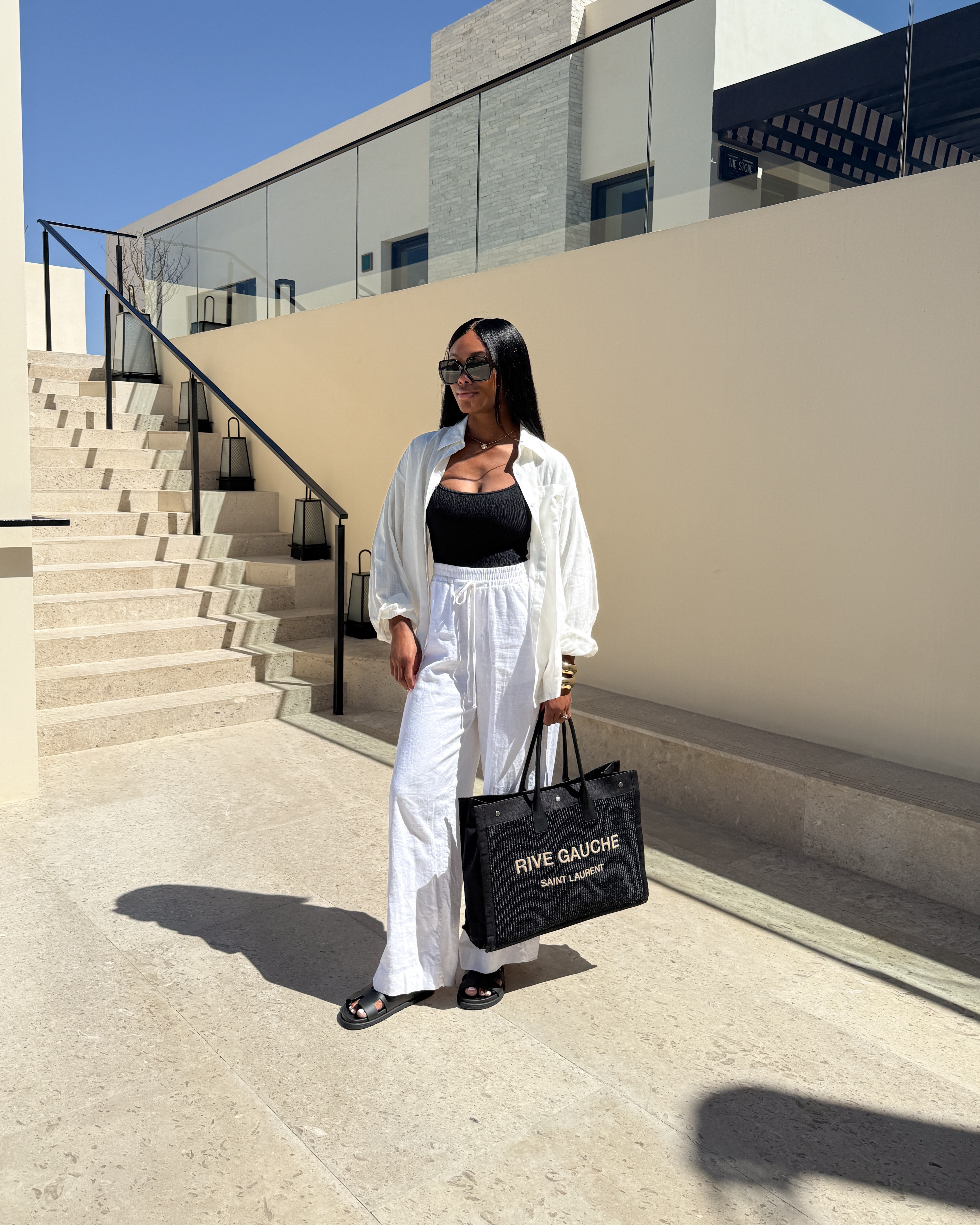 Linen Cabo outfit! For size reference, I am wearing a size small in this suit!  

 

#LTKSwim #LTKTravel #LTKItBag