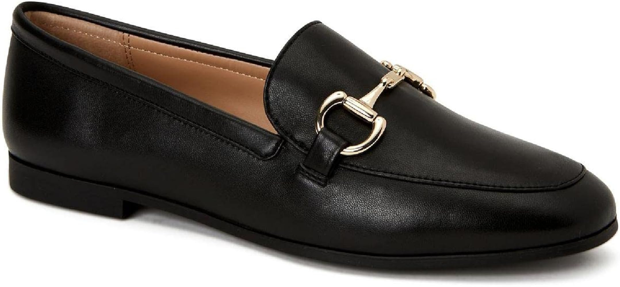 Alfani Women's Gayle Loafers, Black | Amazon (US)