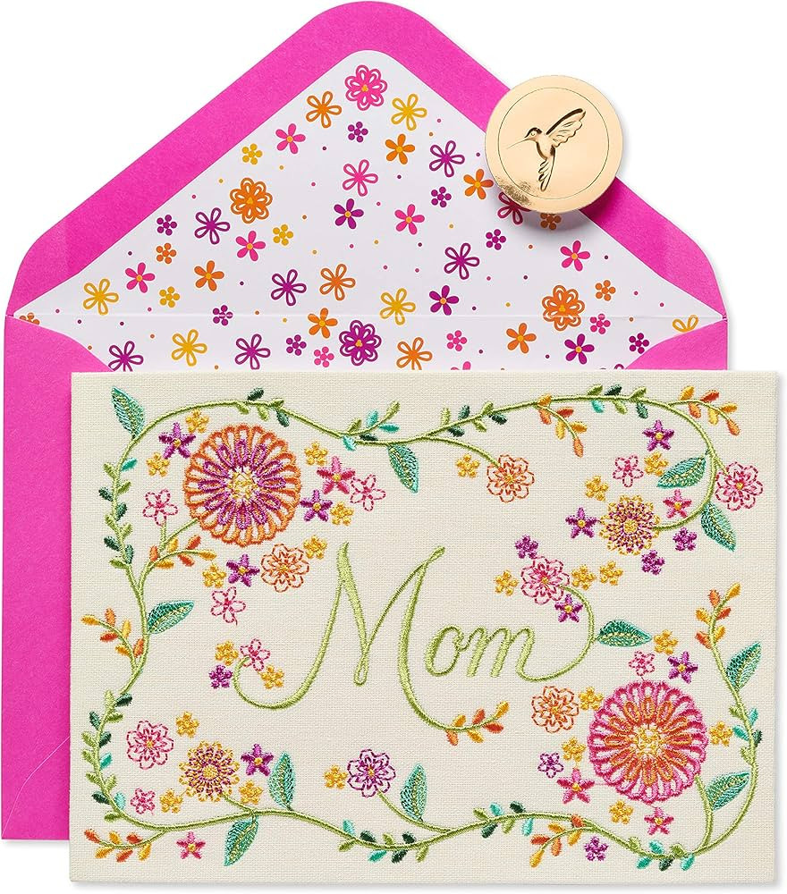 Papyrus Birthday Card for Mom (Wonderful Day) | Amazon (US)