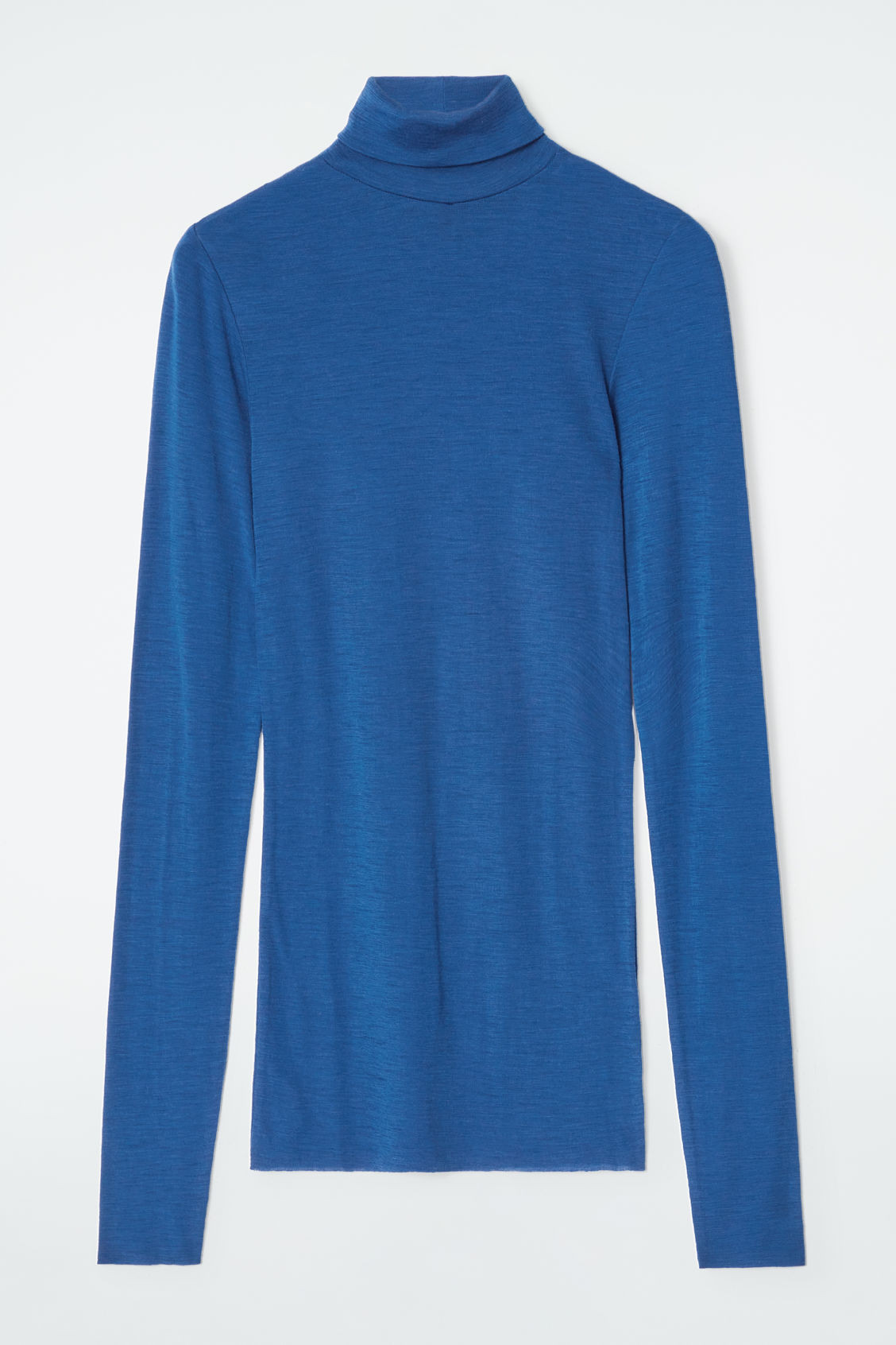 MERINO WOOL TURTLENECK TOP | COS UK