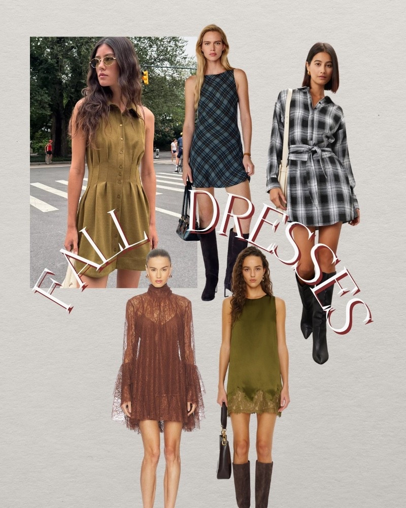 These are the fall dresses I’ve got my eye on. 🍂

#LTKSeasonal #LTKOver40 #LTKPetite