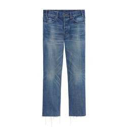 Polly Jeans in Dark Union Wash Denim - CELINE | 24S (APAC/EU)