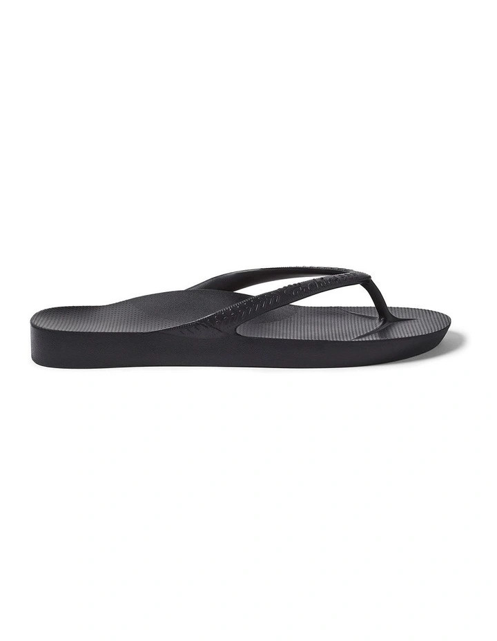 ArchiesArch Support Thongs in Black | Myer