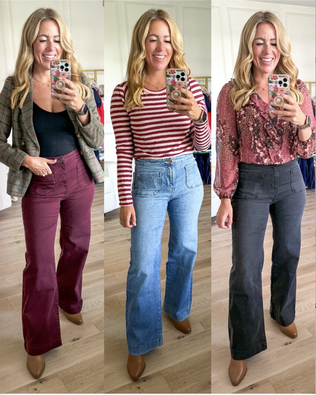 My favorite kohls jeans are back in stock and on sale!

women’s fall outfits
Women’s booties
Suede shoes
Suede purse
Fall color palette
Fall fashion
cozy autumn layers
fall sweaters and cardigans
transitional fall fashion
chic fall boots
women’s plaid and flannel

#LTKSaleAlert #LTKStyleTip #LTKSeasonal