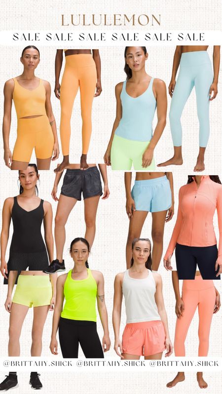 Lululemon sale align leggings tanks running yoga Pilates ootd looks shorts zip up

#LTKsalealert #LTKFitness #LTKunder50