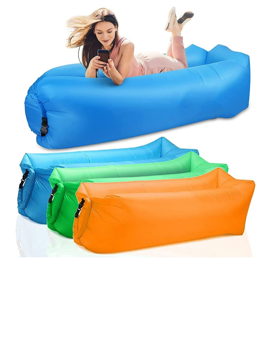 Inflatable air chair 
- perfect for baseball and lacrosse tournament weekends! 

#athletegifts #teenboygifts #teengifts #lacrossegifts #baseballgifts

#LTKkids #LTKGiftGuide #LTKfindsunder50