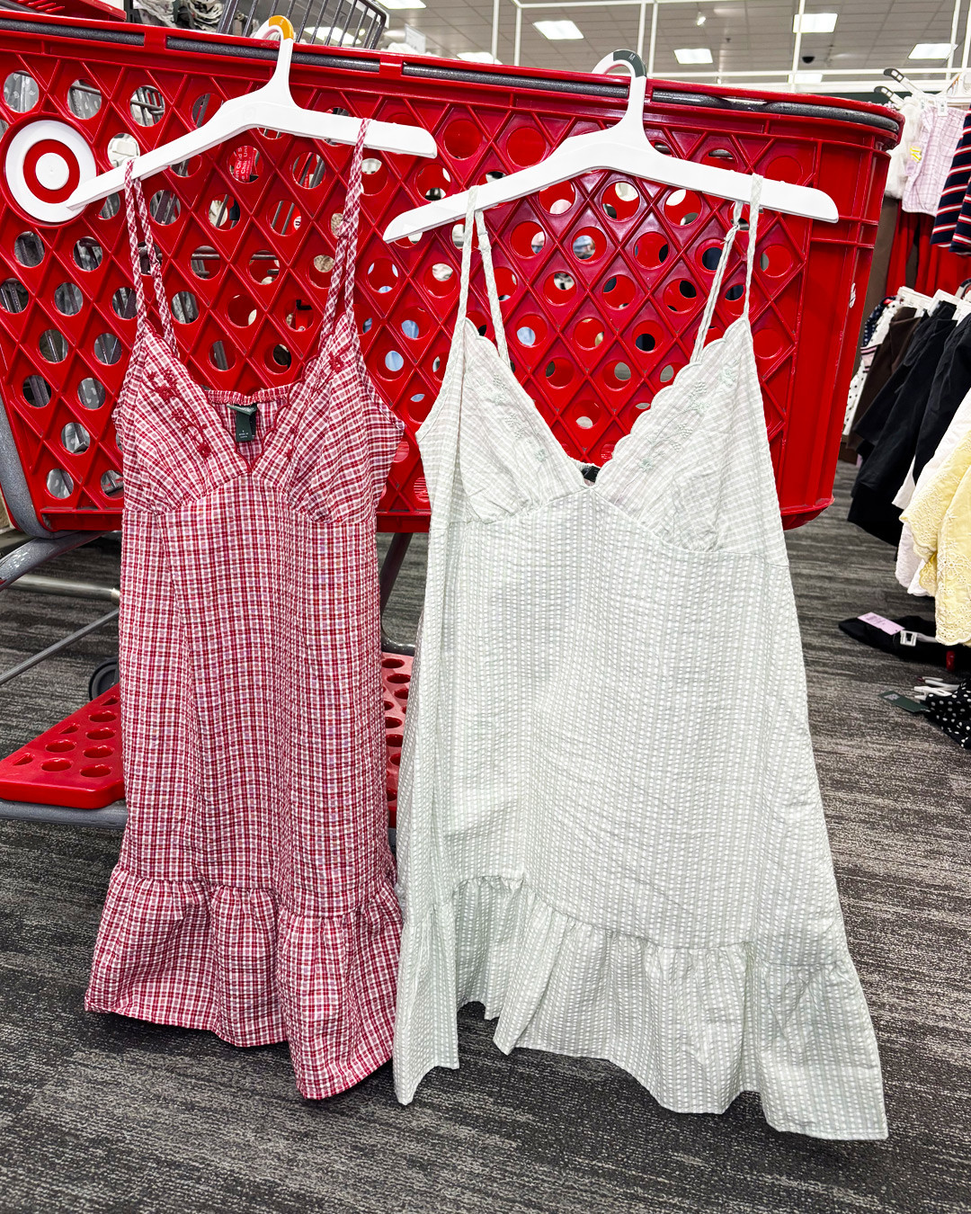 Mini Scallop Cup A-Line Dress 

#targetfinds #newattarget #targetlove 

 #LTKSeasonal #LTKBeauty