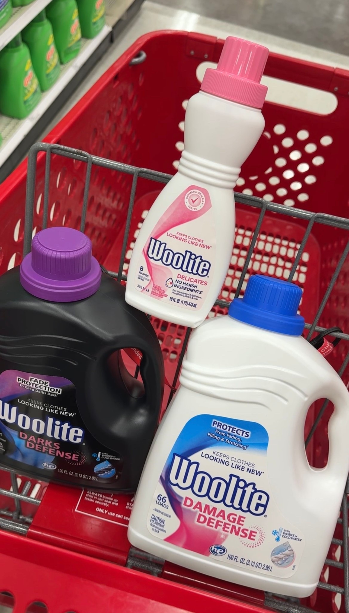 #ad We’re excited to partner with @woolite this holiday season because it's always our first pick for keeping clothes looking like new. Protects against fading and pilling for up to 20 washes and against stretching for up to 6 washes. #ad Available at @target! ✨ #TargetPartner #Woolite #TargetStyle #woolitepartner