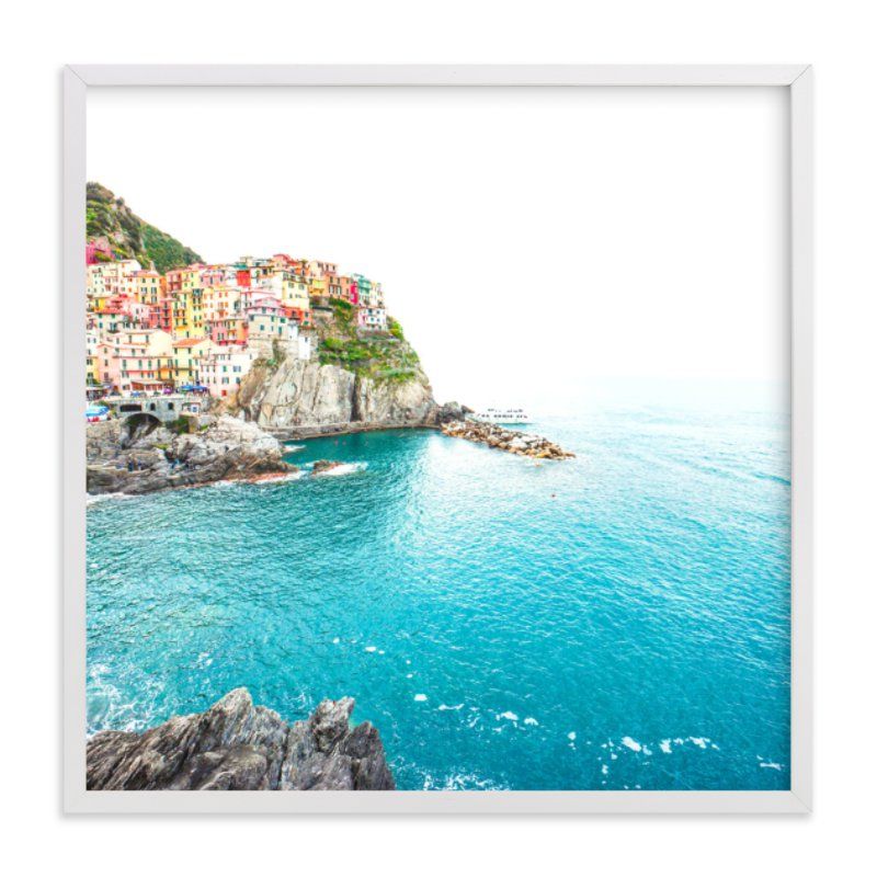 "Above the Sea" - Photography Limited Edition Art Print by Molly Goodman. | Minted