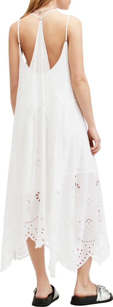 Areena Embroidered Sundress | Nordstrom