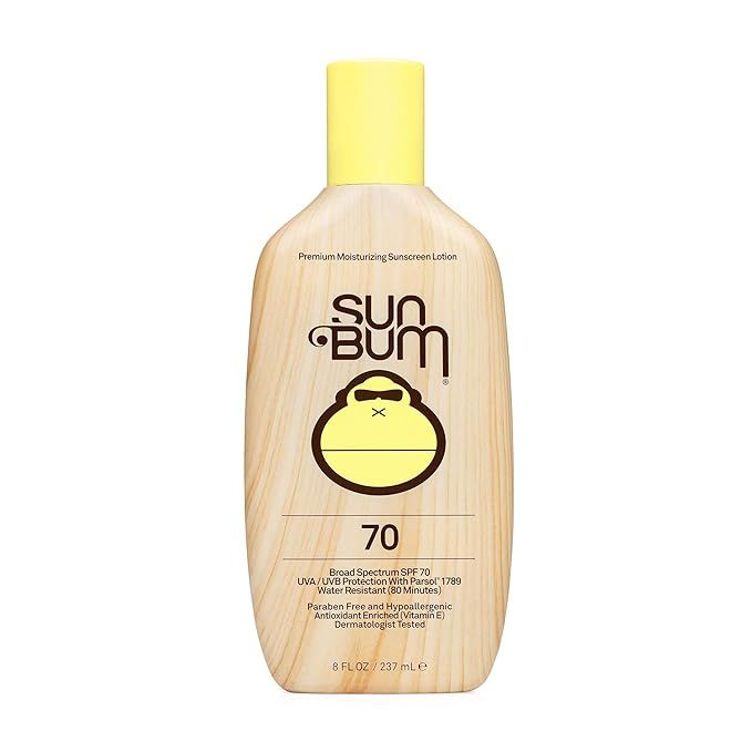 Sun Bum Original SPF 70 Sunscreen Lotion | Vegan Broad Spectrum Moisturizing UVA/UVB Sunscreen wi... | Amazon (US)