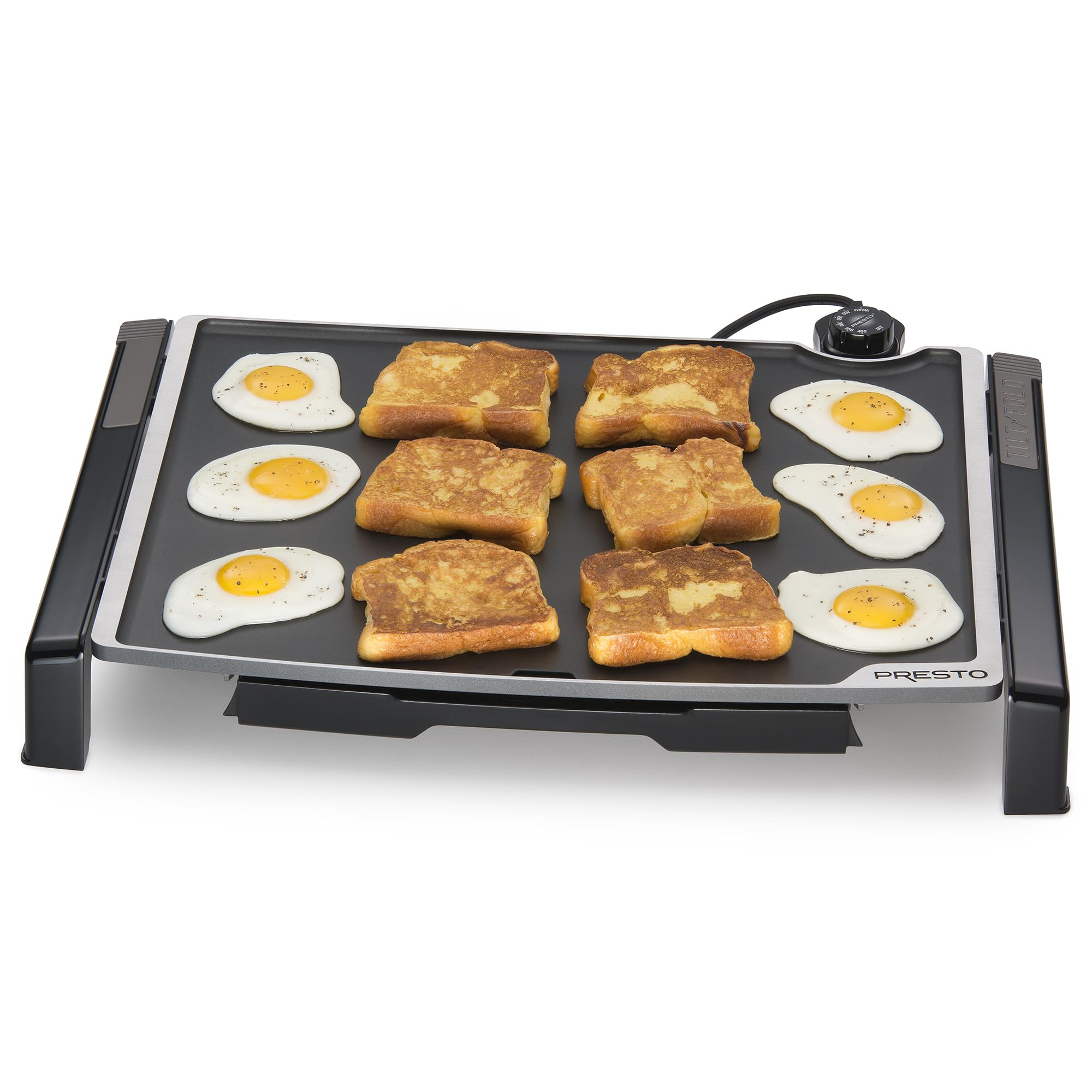 Presto 07073 XL Tilt-N-fold Electric Griddle, Black | Amazon (US)