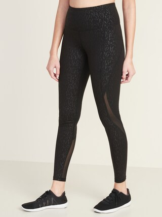 High-Waisted Elevate 7/8-Length Leggings for Women | Old Navy (US)