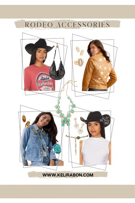 Be Rodeo ready with some of my favorites 🤠

Kendra Scott jewelry, felt rancher hat, Jean jacket, leather jackett

#LTKfindsunder50 #LTKfindsunder100 #LTKsalealert
