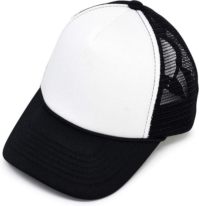 DALIX Infant Trucker Hat Baby Girl Boys Cap Extra Small Kids Children Adjustable | Amazon (US)