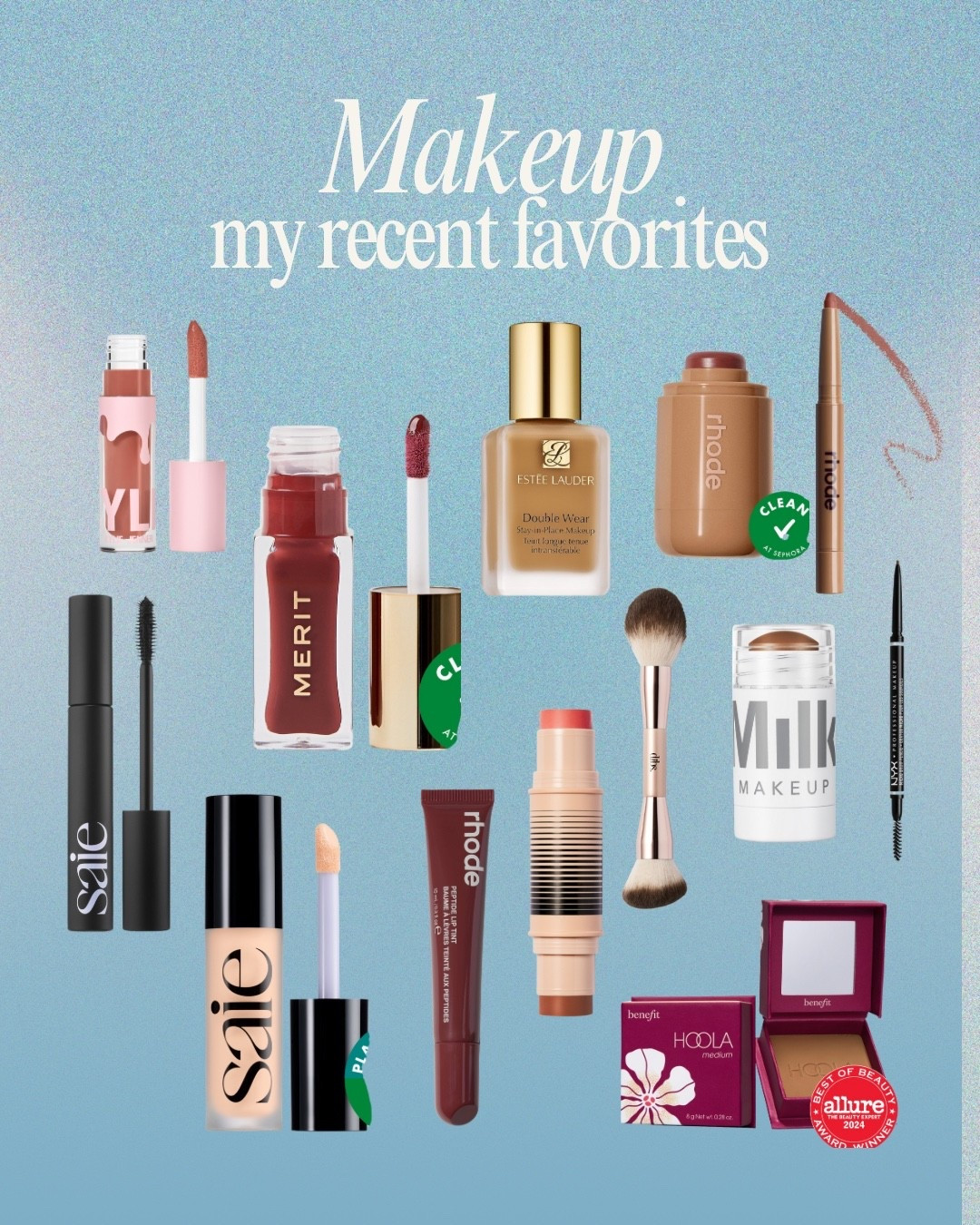 My everyday go-to’s for my makeup routine! These are my recent favorites. My skin is super sensitive so I’ve been switching over to more clean brands to help reduce irritation and so far these make my skin happy 💄🪞 

#LTKBeauty