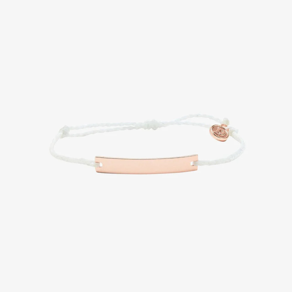 Engravable Bar Bracelet | Pura Vida Bracelets
