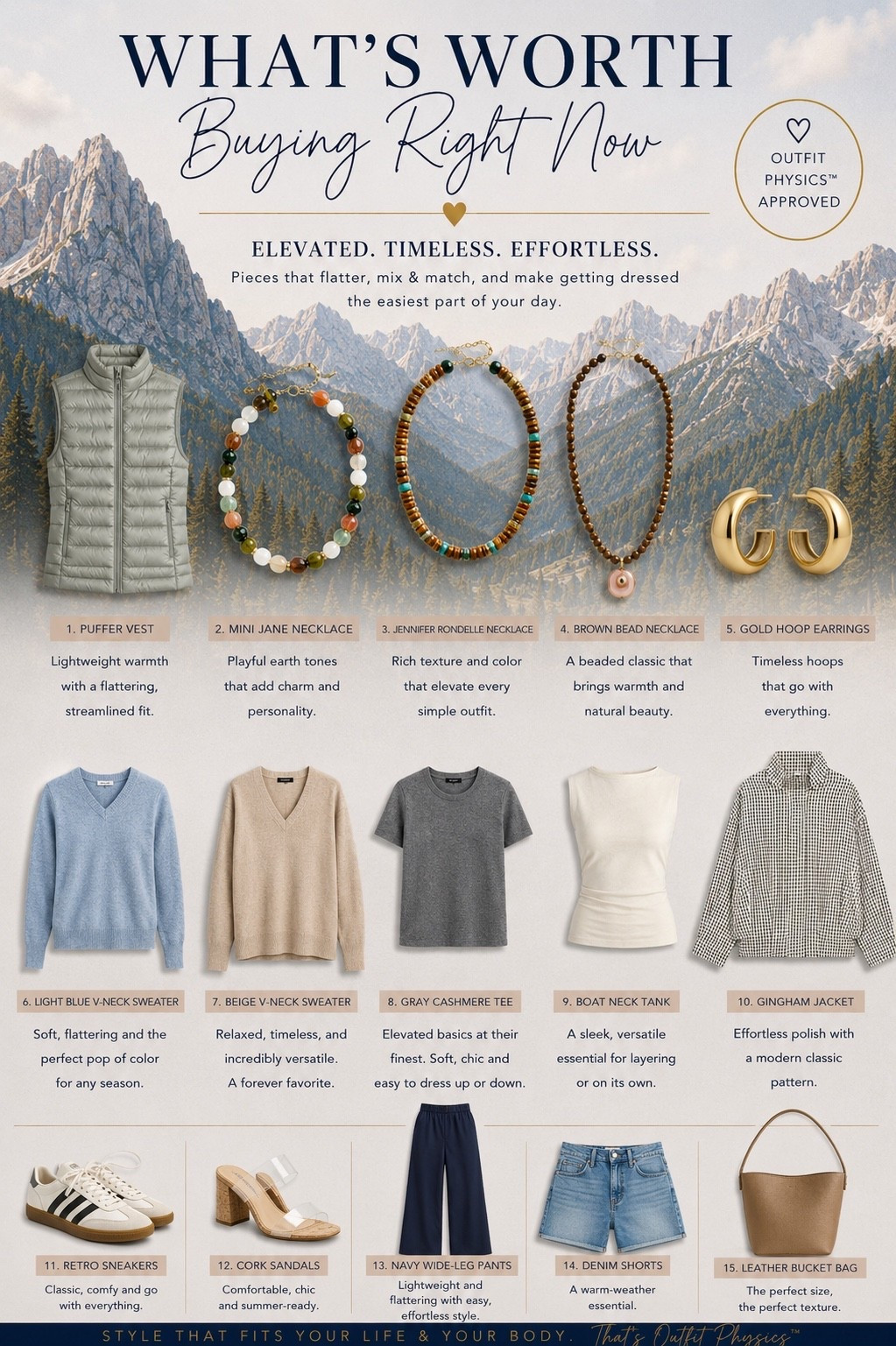 ✨Tap the bell, save and ❤️ start here over 40 fashion, midlife style, midsize fashion and luxury looks for less.  

These are the pieces I’d buy again without hesitation.

Timeless. Versatile. Easy to wear. Every piece earns its place in my closet because it works with my body, mixes effortlessly, and makes getting dressed easier.

These aren’t trend purchases. They’re the pieces you’ll reach for over and over again

👑 Helping you look good, feel good.-Lindsey Denver   Check back daily for belly-friendly style, confidence, and Outfit Physics™.

#LTKOver40 #LTKSaleAlert #LTKMidsize