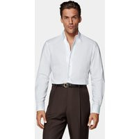 Suitsupply White Classic Collar Shirt | Suitsupply (US)